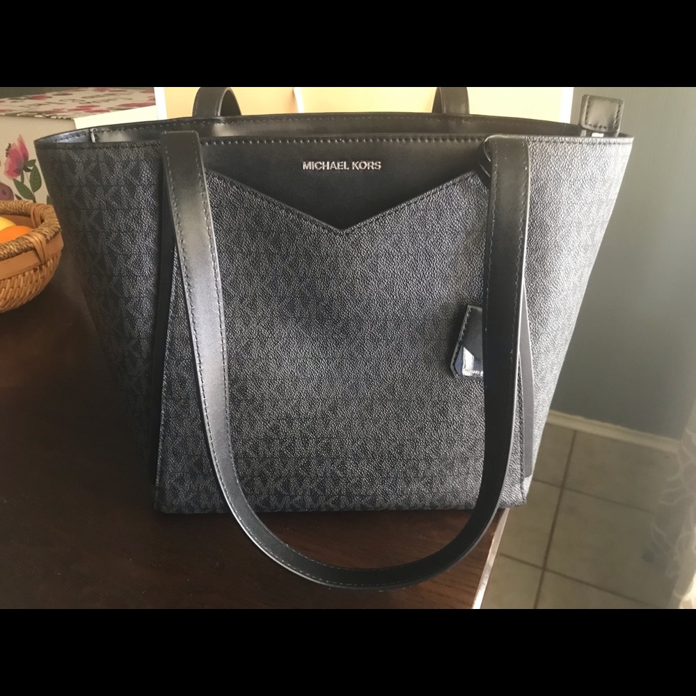Michael Kors black handbag